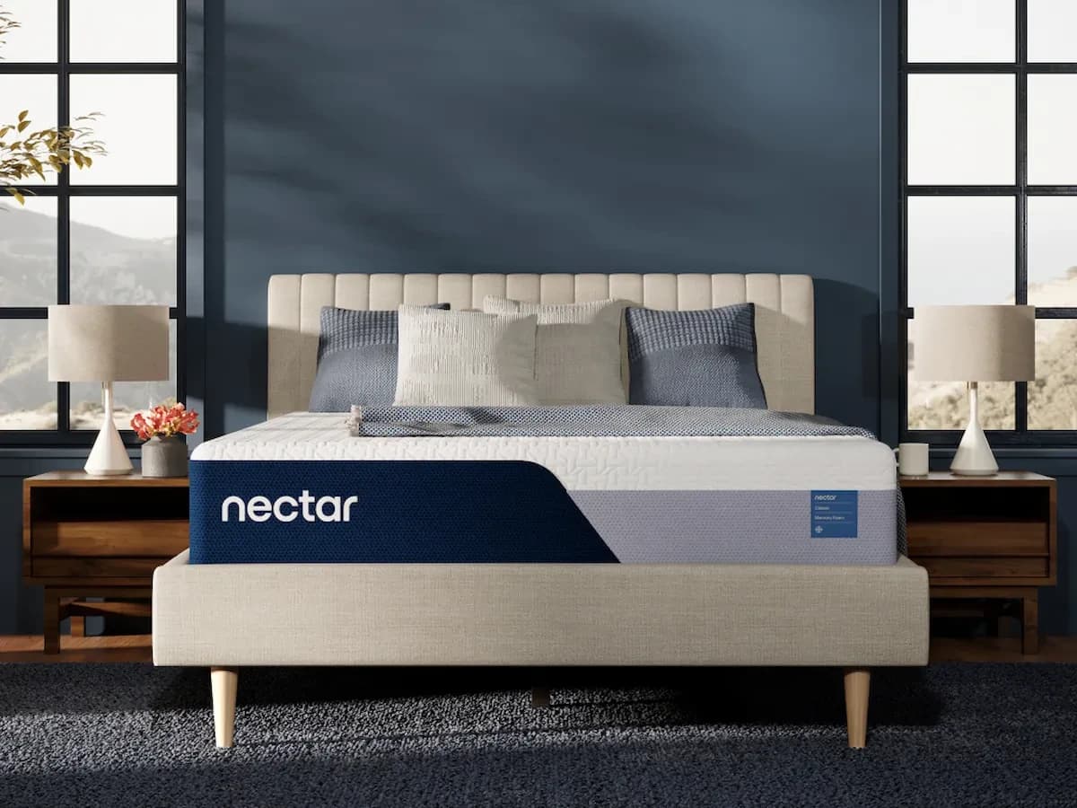 Nectar Classic Memory Foam Mattress | 365-Night Trial, Forever Warranty logo